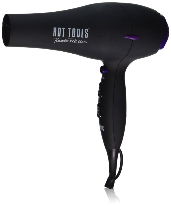 Hot Tools Nano Ceramic Tourmaline 2000 Salon Turbo Ionic Dryer Model