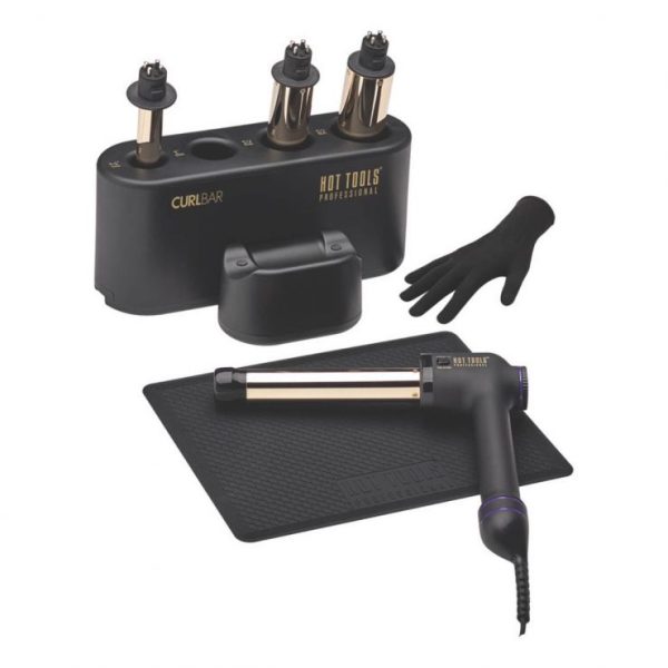HOT TOOLS Professional 24K Gold CURLBAR Set