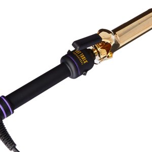 Hot Tools Professional 3/4-1 1/4 Inch 24K Gold Tapered Curling Iron