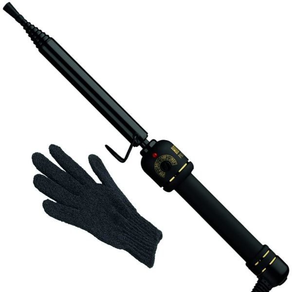 HOT TOOLS Professional Black Gold Curling Iron + Wand