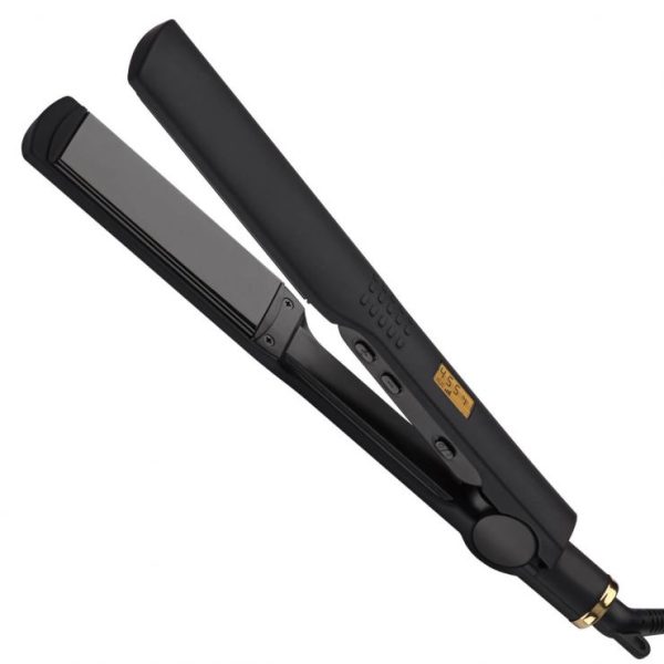 HOT TOOLS Professional Black Gold Digital Flat Iron