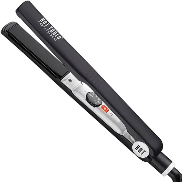 HOT TOOLS Professional Ceramic Fast Pass Flat Iron