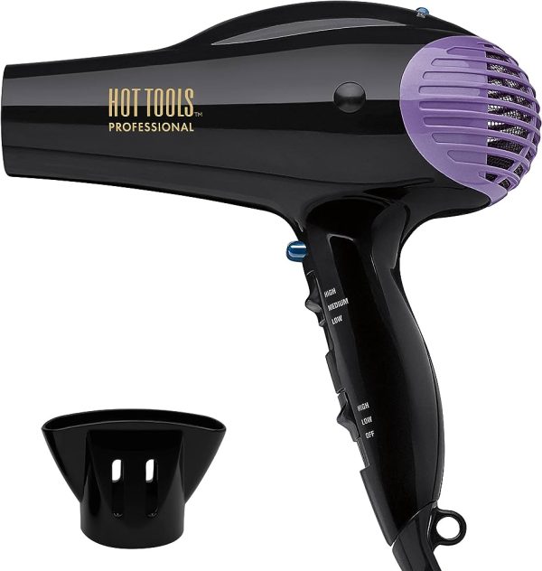 Hot Tools Professional Ionic Anti-Static Watt Salon Dryer Model