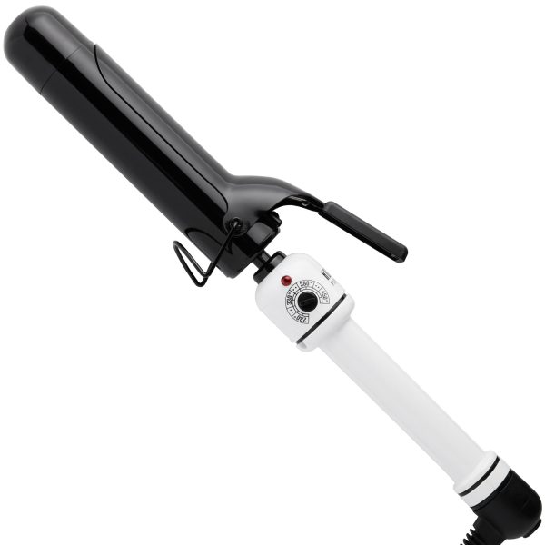 HOT TOOLS Professional Nano Ceramic Curling Iron/Wand for Shiny Curls