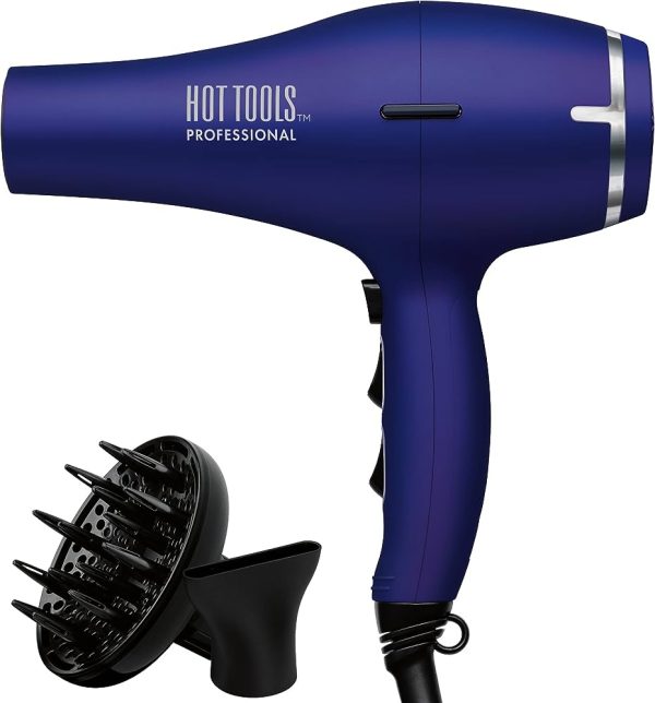 Hot Tools Professional Royal Velvet - Salon Turbo Ionic Dryer