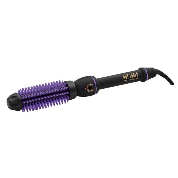 HOT TOOLS Professional Silicone Bristle Hot Brush Styler