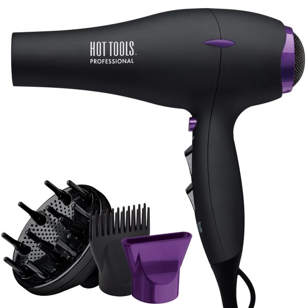 Hot Tools Professional Tourmaline Tools Turbo Ionic Dryer