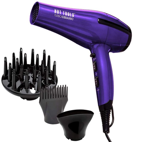 Hot Tools Professional Turbo Ceramic Ionic Salon Dryer Model