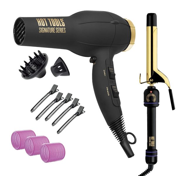 HOT TOOLS Signature Series 13 Pc. Volume Styling Kit Box
