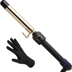 HOT TOOLS Signature Series Gold Large Tapered Curling Iron + Wand