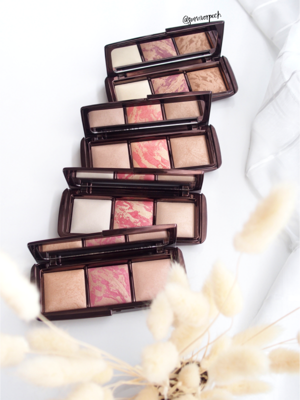 Hourglass Cosmetics Ambient Lighting Palette: Dim light