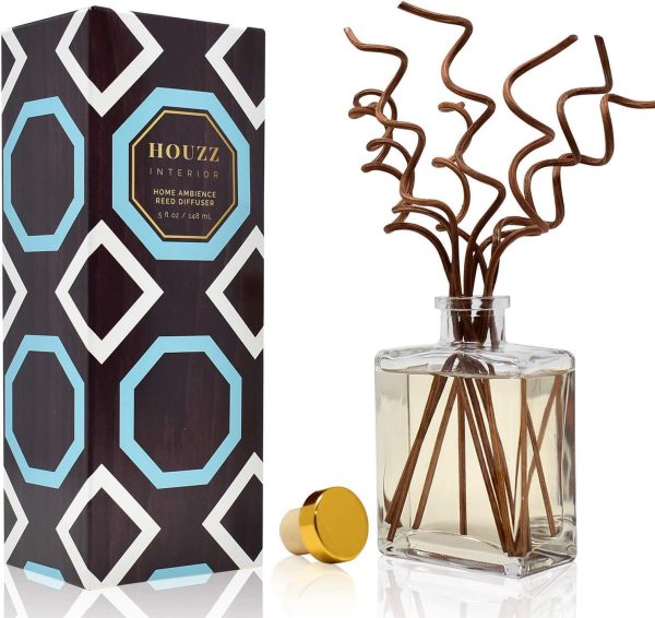HOUZZ Interior Scent Sticks Reed Diffuser Oil Coconut
