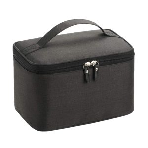 HOYOFO Travel Toiletry Bag for Men and Women, Black