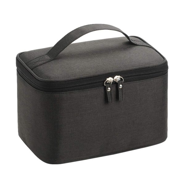 HOYOFO Travel Toiletry Bag for Men and Women, Black