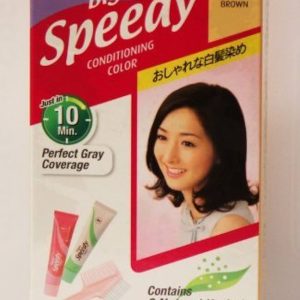 HOYU Bigen Speedy Hair Color Refill, No. 6 Medium Brown