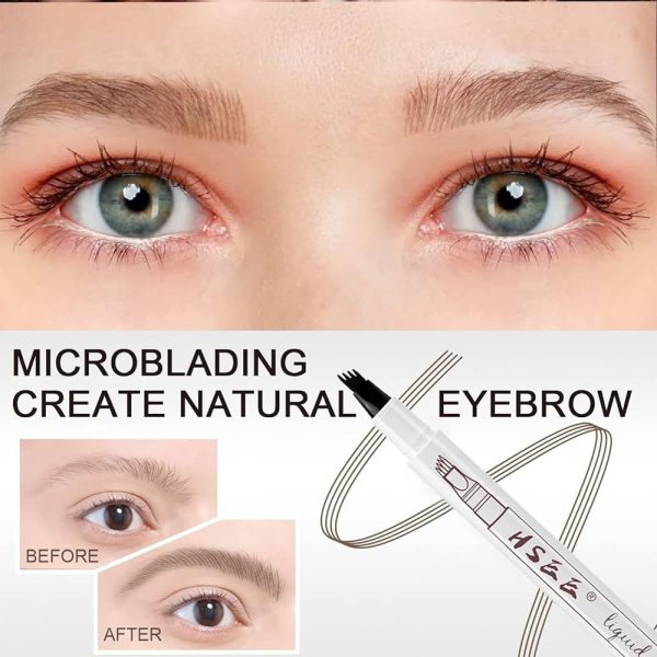 HSEE Eyebrow Tattoo Pen, Microblading Eyebrow Pen