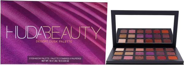 Huda Beauty Desert Dusk Eyeshadow Palette