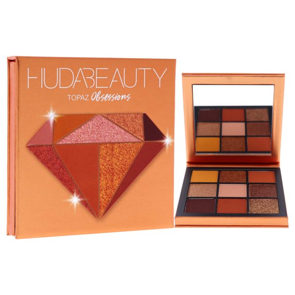 Huda Beauty Obsessions Eye Shadow Palettes!