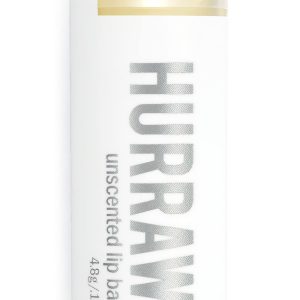 Hurraw! Unscented Lip Balm: Organic, Certified Vegan