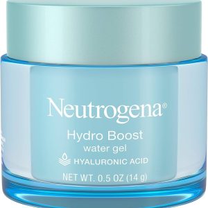 Hyaluronic Acid Hydrating Water Face Gel Moisturizer for Dry Skin