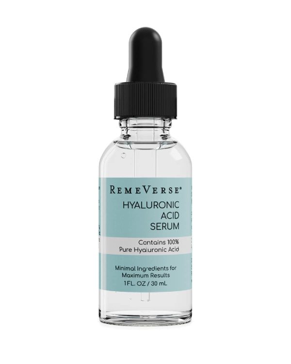 Hyaluronic Acid Serum for Skin-- 100% Pure-Highest Quality, Anti-Aging Serum