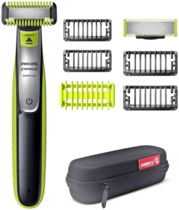 Hybrid Electric Trimmer and Shaver