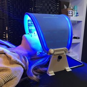 Hydraskincare 3-Color LED Photon Light Therapy Machine – Skin Rejuvenation & Anti-Aging Treatment