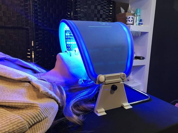 Hydraskincare 3-Color LED Photon Light Therapy Machine – Skin Rejuvenation & Anti-Aging Treatment