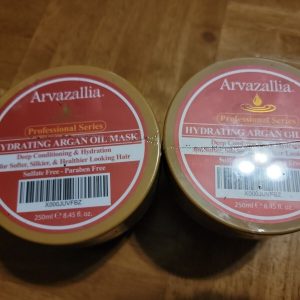 Hydrating Argan Oil Hair Mask and Deep Conditioner By Arvazallia