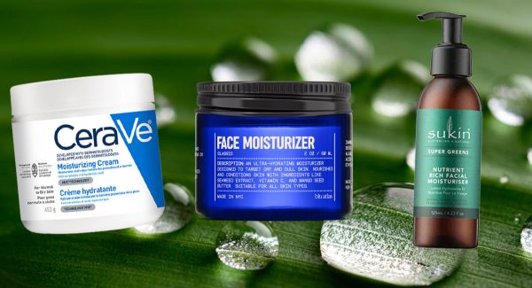Hydrating Lightweight Face Moisturizer to Nourish and Soften Dry Skin