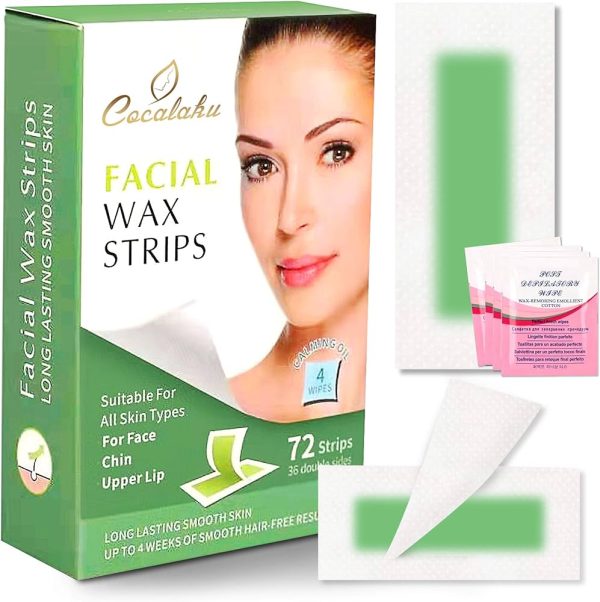 Hypoallergenic All Skin Types - Facial Hair Removal For Women
