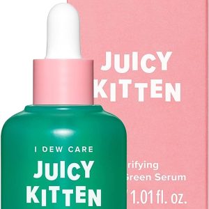 I DEW CARE Juicy Kitten | Purifying Power-Green Serum | Korean Skin Care