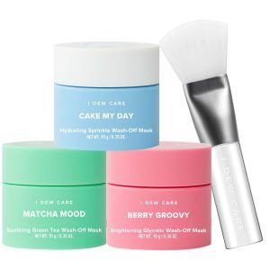 I DEW CARE Mini Scoops Wash Off Face Mask Skin Care