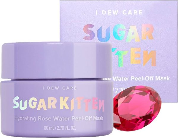 I DEW CARE Sugar Kitten | Holographic Hydrating Peel-Off Face Mask