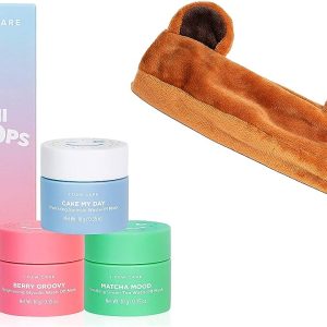 I Dew Care Wash-off Masks with Headband Set