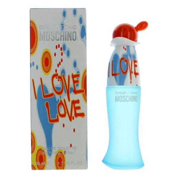 I Love Love By MOSCHINO FOR WOMEN
