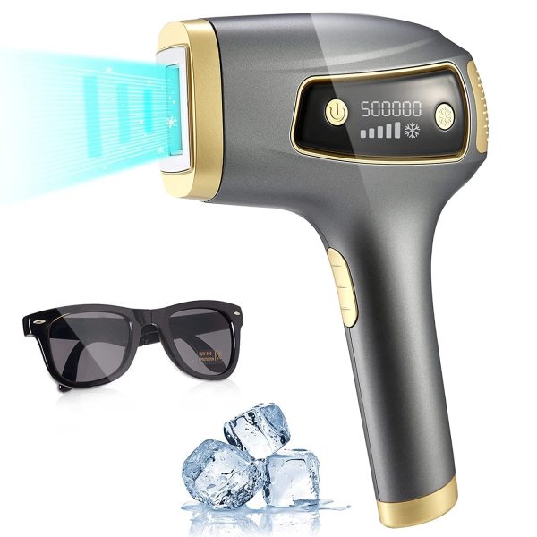 Ice Hair Removal for Women At-Home Painless IPL Hair Removal