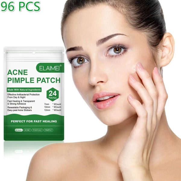 ICONIC Acne Pimple Healing Patch - Absorbing Cover, Invisible, Blemish Spot