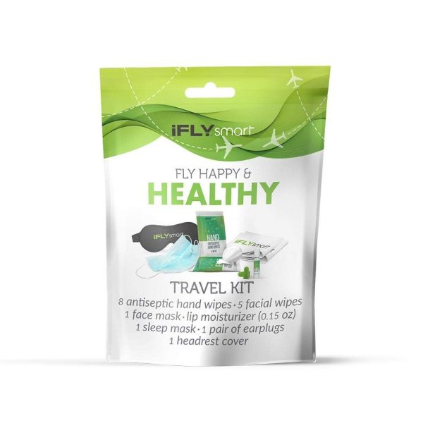 Fly Happy and Healthy Travel Kit – Ultimate Personal Travel Health Kit