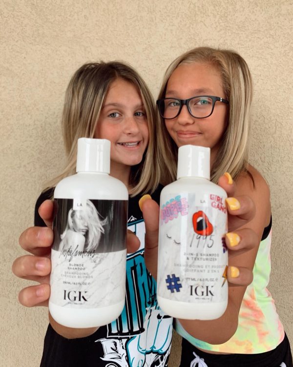 IGK 2-1 Shampoo & Texturizer