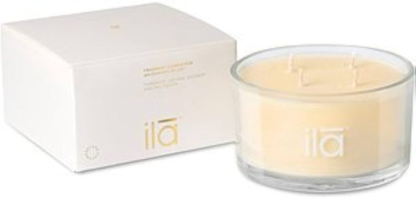 ila-Spa Fragrant Candle for an Essence of Joy