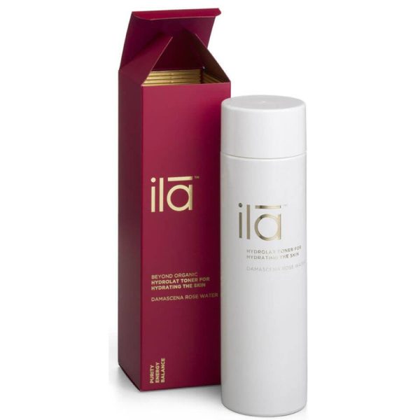 ila-Spa Hydrolat Toner for Hydrating the Skin