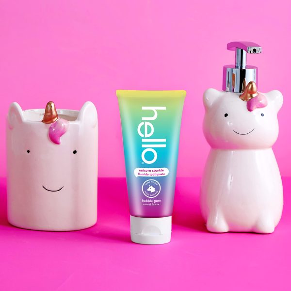 Includes Unicorn Toothbrush and 4.2 OZ Kids Toothpaste