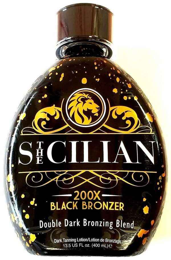 Indoor Tanning Lotion with Bronzer for Indoor Tanning Beds