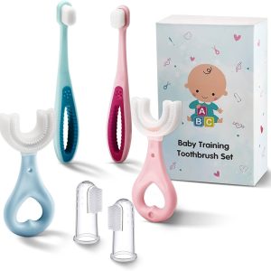 Infant to Toddler Toothbrush Oral Care Toothbrush for Baby