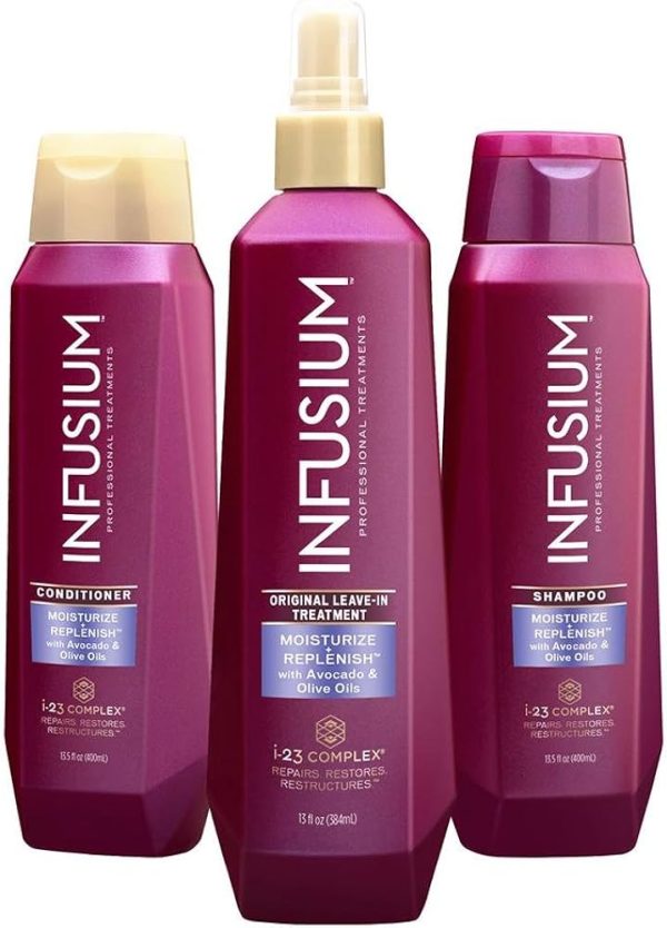 INFUSIUM, Conditioner, Moisturize and Replenish