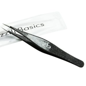 Ingrown Hair Tweezers by Zizzili Basics - Surgical Grade Stainless Steel