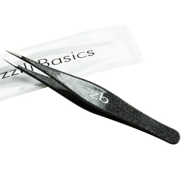 Ingrown Hair Tweezers by Zizzili Basics - Surgical Grade Stainless Steel