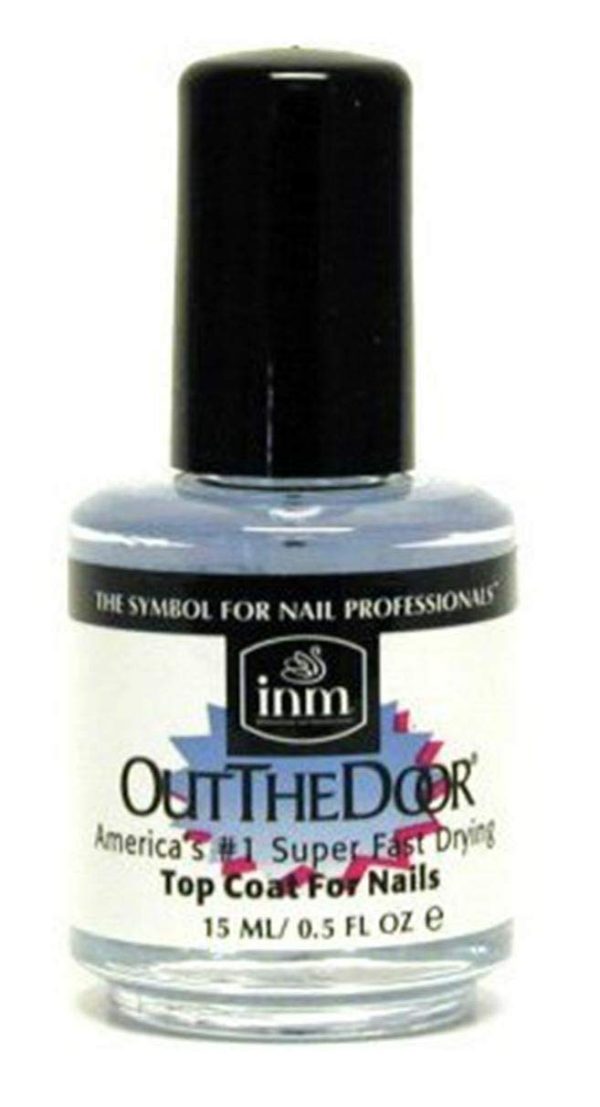 INM Out the Door Top Coat Nail Polish