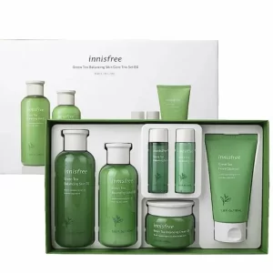 Innisfree Green Tea Balancing Skin Care Set